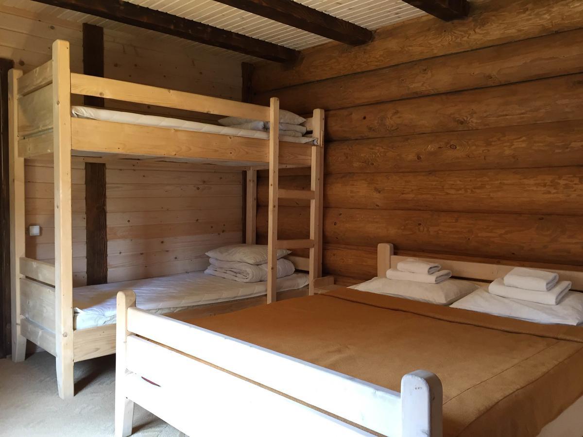Roksolana Hotel Izki Buitenkant foto