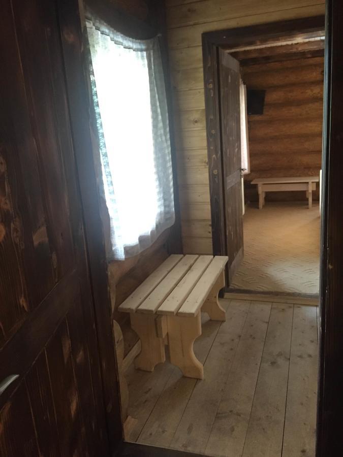 Roksolana Hotel Izki Buitenkant foto