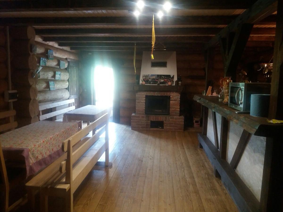 Roksolana Hotel Izki Buitenkant foto
