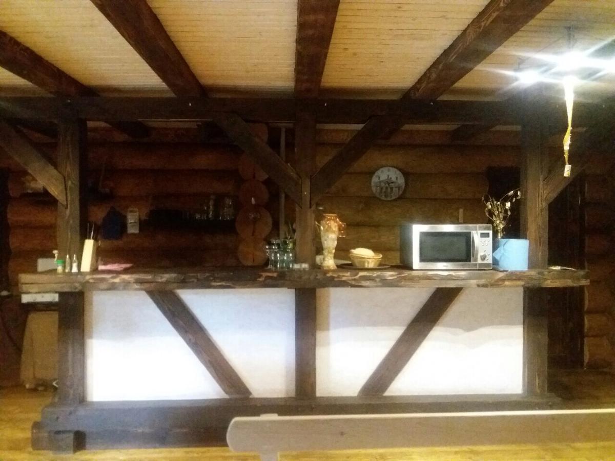 Roksolana Hotel Izki Buitenkant foto