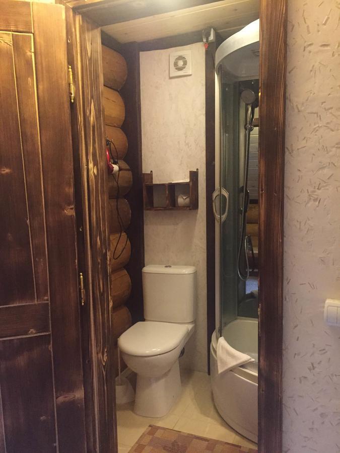 Roksolana Hotel Izki Buitenkant foto