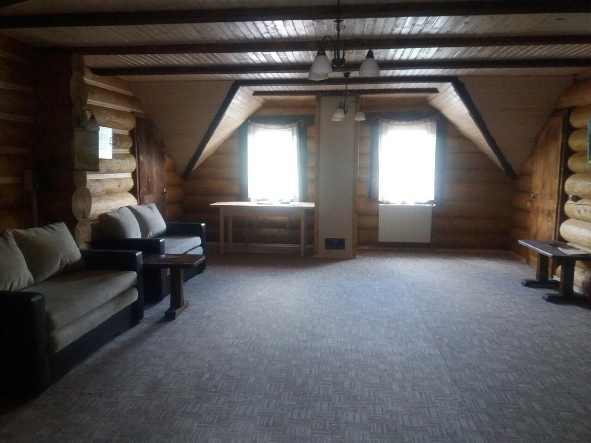 Roksolana Hotel Izki Buitenkant foto