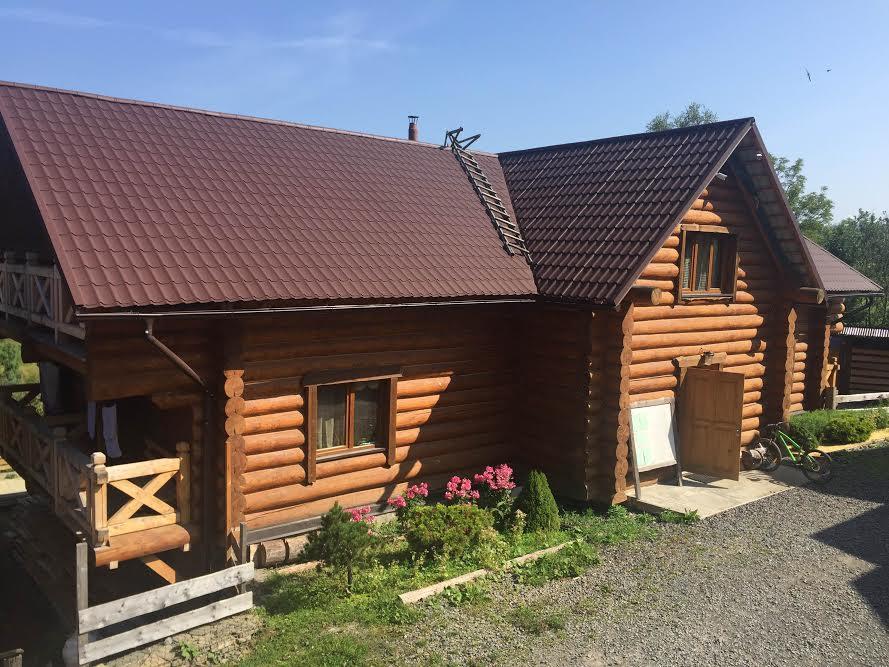 Roksolana Hotel Izki Buitenkant foto