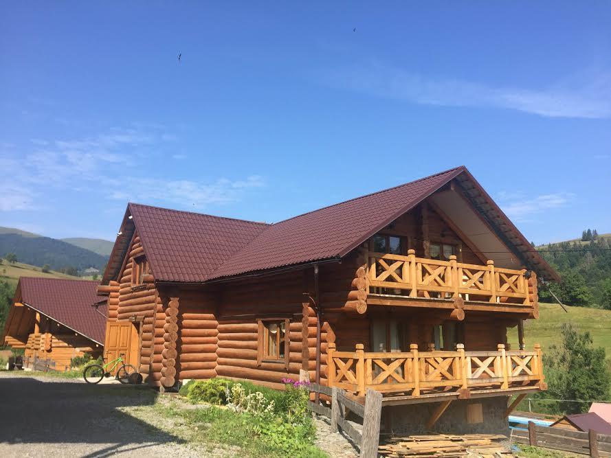 Roksolana Hotel Izki Buitenkant foto