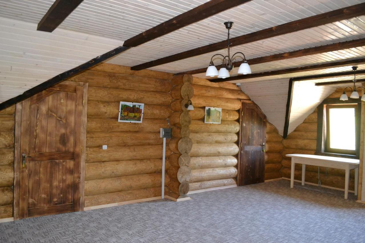 Roksolana Hotel Izki Buitenkant foto